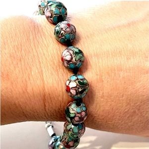 Elegant Multicolor Beaded Bracelet